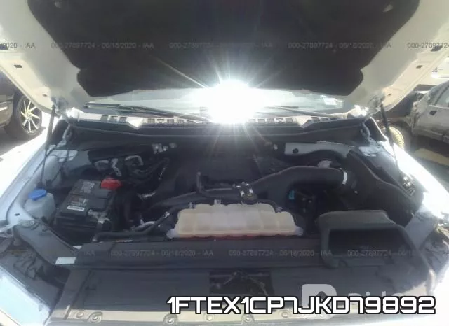 1FTEX1CP7JKD79892 фото 2