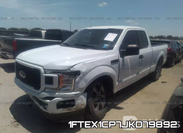 1FTEX1CP7JKD79892 фото 3