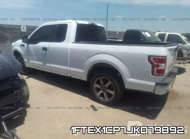 1FTEX1CP7JKD79892 фото 4