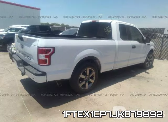 1FTEX1CP7JKD79892 фото 5