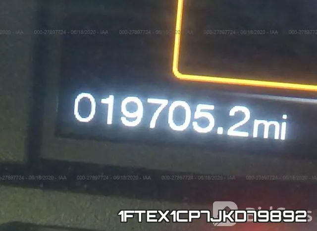 1FTEX1CP7JKD79892 фото 8