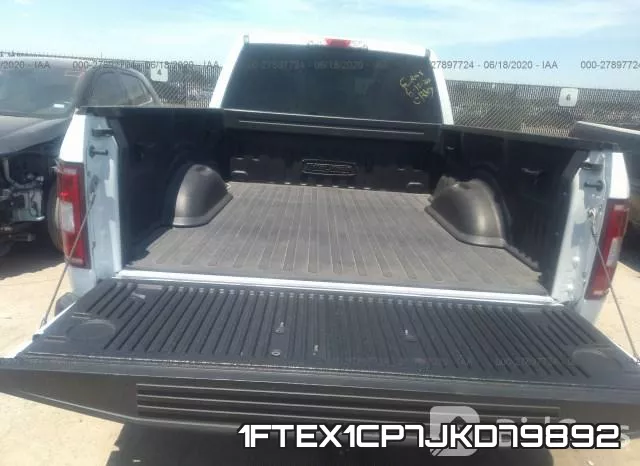 1FTEX1CP7JKD79892 фото 9