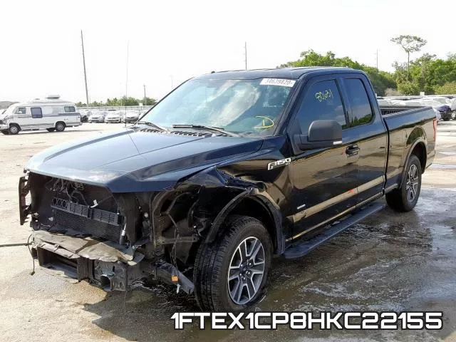 1FTEX1CP8HKC22155 фото 3