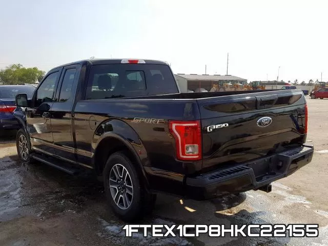 1FTEX1CP8HKC22155 фото 4