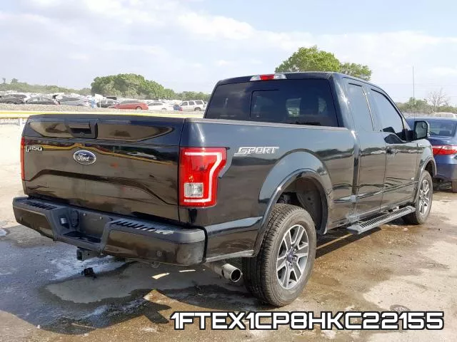 1FTEX1CP8HKC22155 фото 5