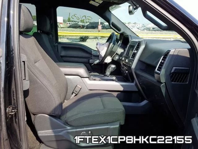 1FTEX1CP8HKC22155 фото 6