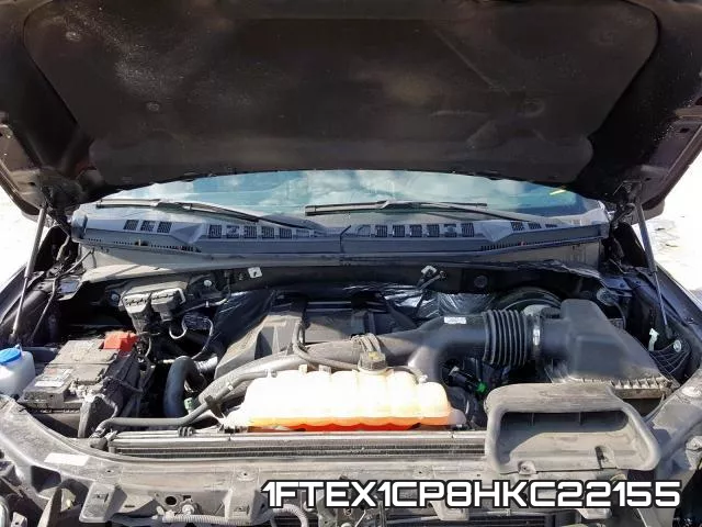 1FTEX1CP8HKC22155 фото 8