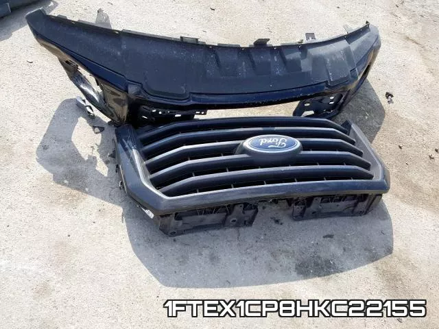 1FTEX1CP8HKC22155 фото 10