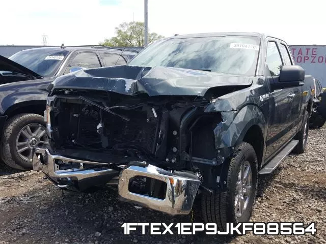 1FTEX1EP9JKF88564 фото 3