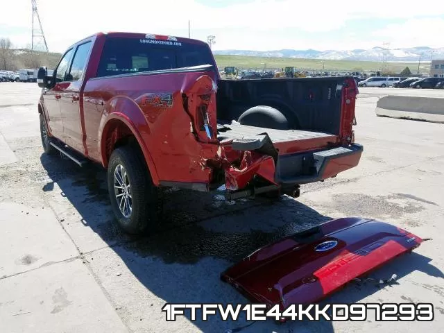 1FTFW1E44KKD97293 фото 4