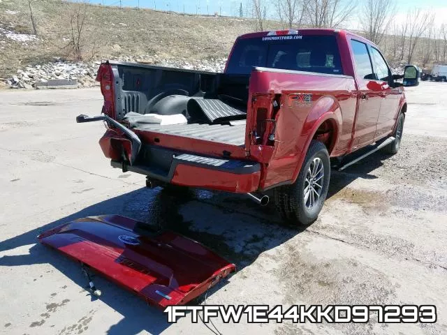 1FTFW1E44KKD97293 фото 5