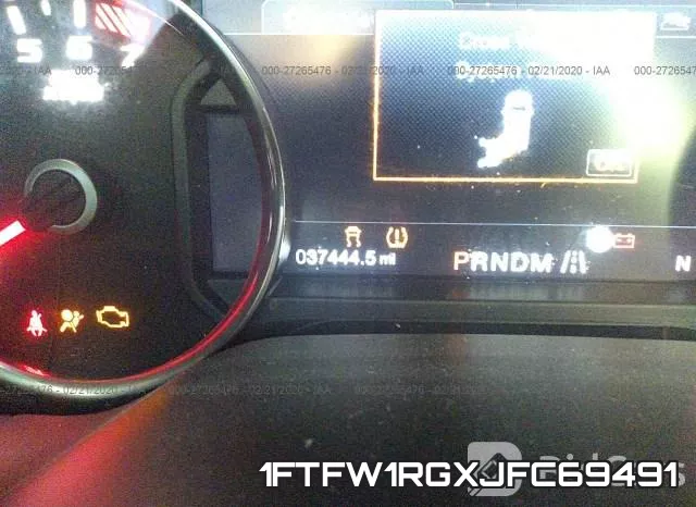 1FTFW1RGXJFC69491 фото 8