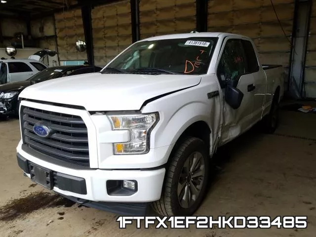 1FTFX1EF2HKD33485 фото 3