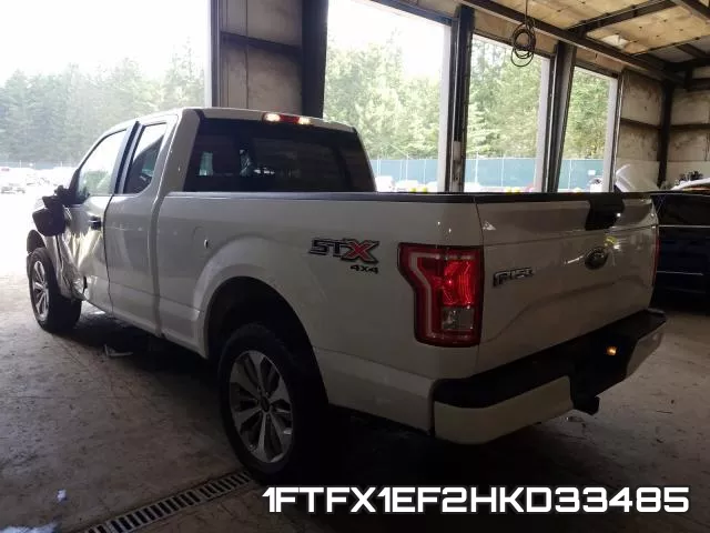 1FTFX1EF2HKD33485 фото 4