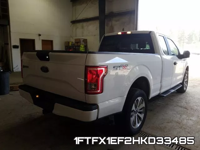 1FTFX1EF2HKD33485 фото 5