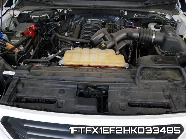 1FTFX1EF2HKD33485 фото 8