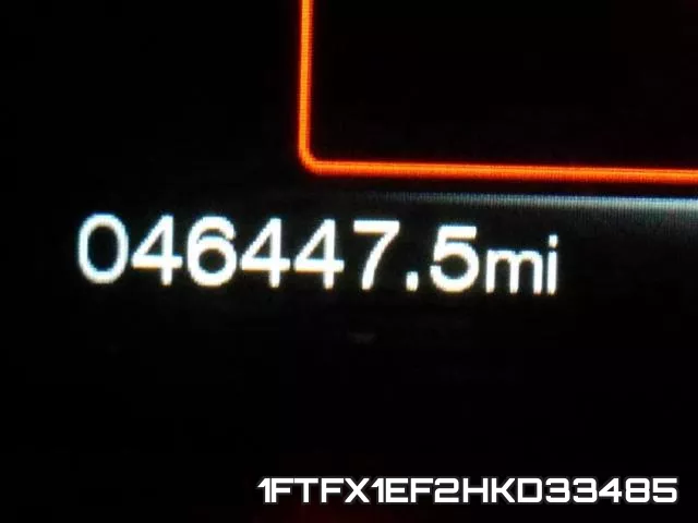 1FTFX1EF2HKD33485 фото 9