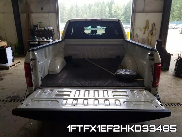 1FTFX1EF2HKD33485 фото 10