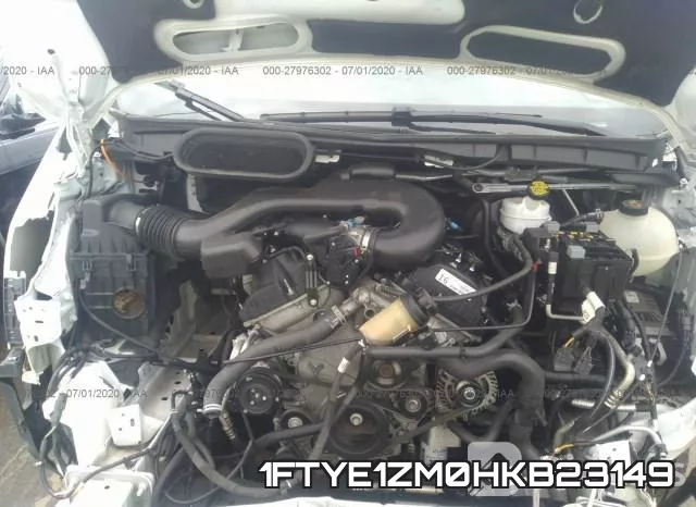 1FTYE1ZM0HKB23149 фото 2