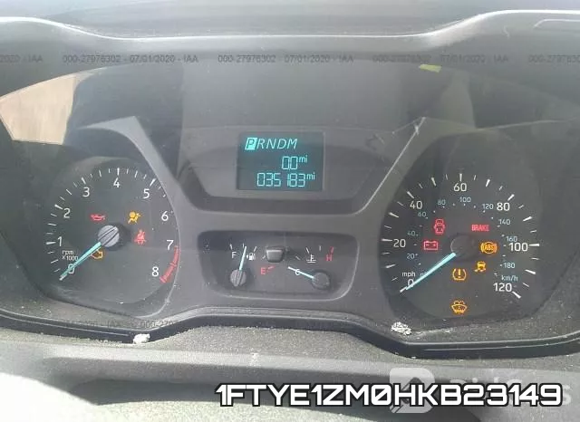 1FTYE1ZM0HKB23149 фото 8