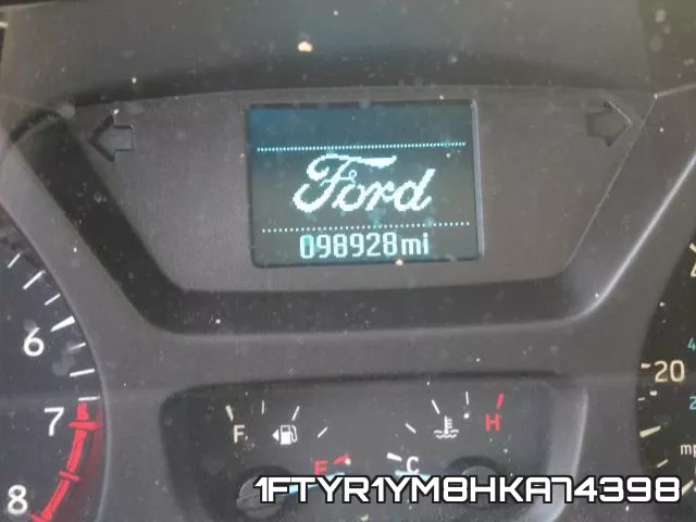 1FTYR1YM8HKA74398 фото 9