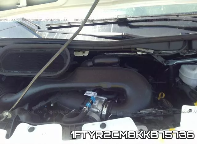 1FTYR2CM8KKB75736 фото 2