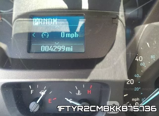 1FTYR2CM8KKB75736 фото 8