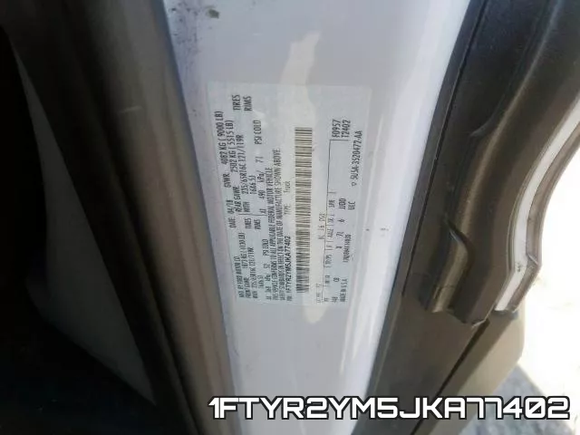 1FTYR2YM5JKA77402 фото 2