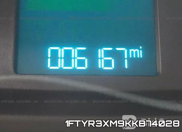 1FTYR3XM9KKB74028 фото 8