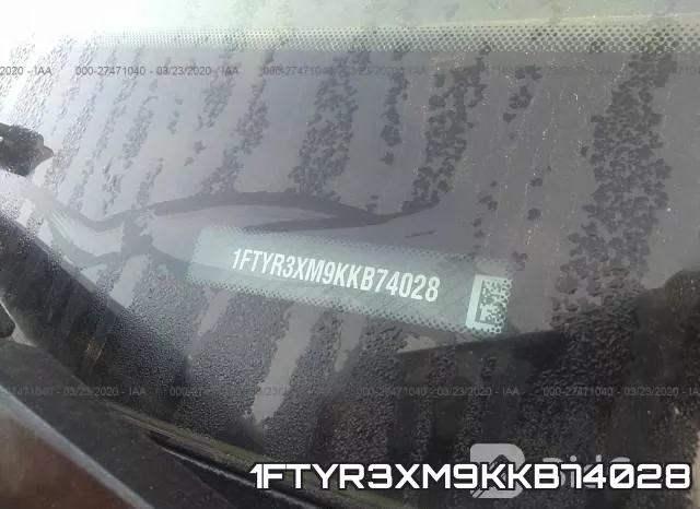 1FTYR3XM9KKB74028 фото 10