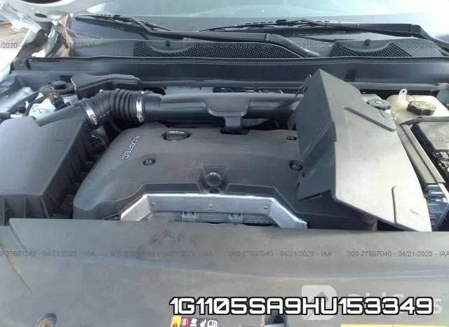 1G1105SA9HU153349 фото 2