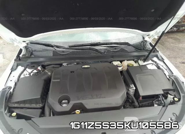 1G11Z5S35KU105586 фото 2