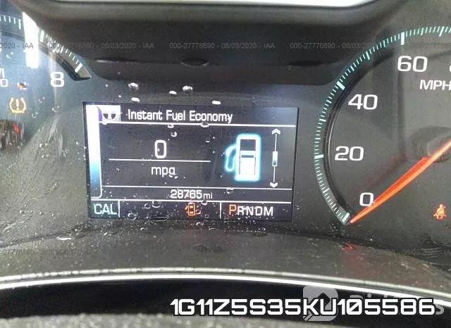 1G11Z5S35KU105586 фото 8