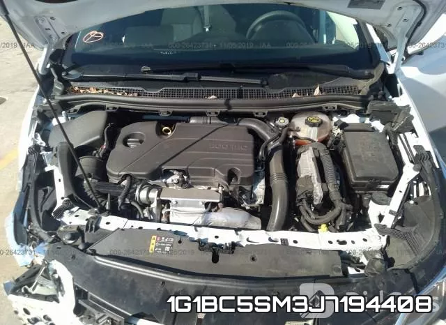 1G1BC5SM3J7194408 фото 2