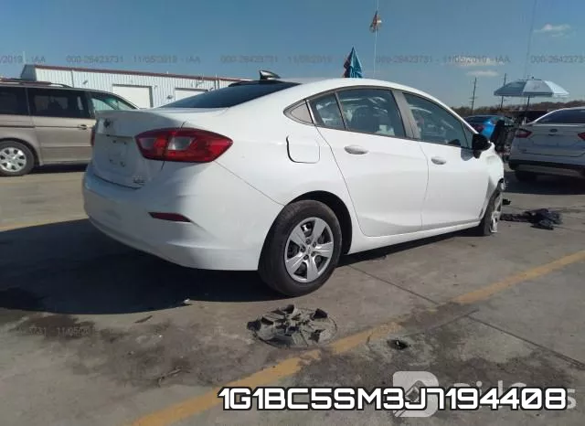 1G1BC5SM3J7194408 фото 5