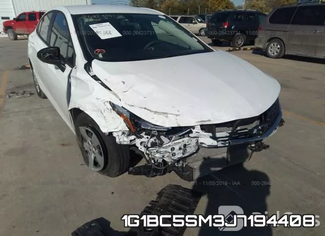1G1BC5SM3J7194408 фото 7