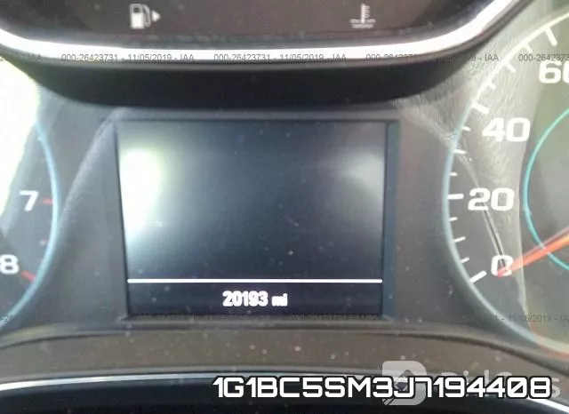 1G1BC5SM3J7194408 фото 8