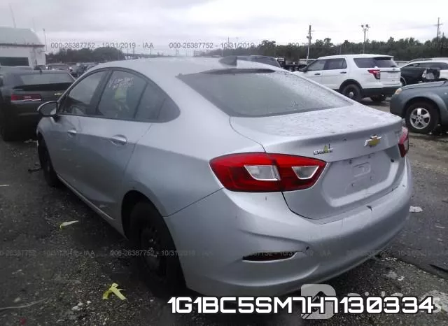 1G1BC5SM7H7130334 фото 4