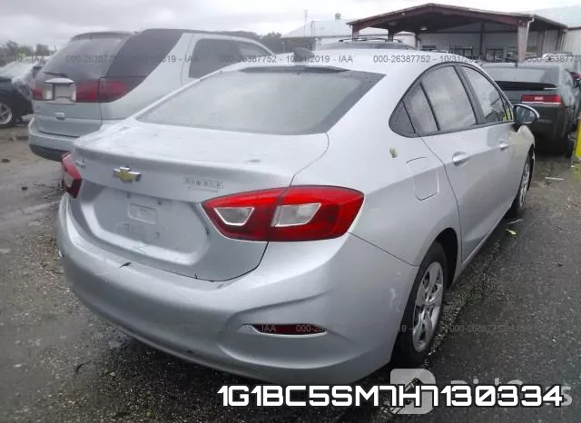 1G1BC5SM7H7130334 фото 5