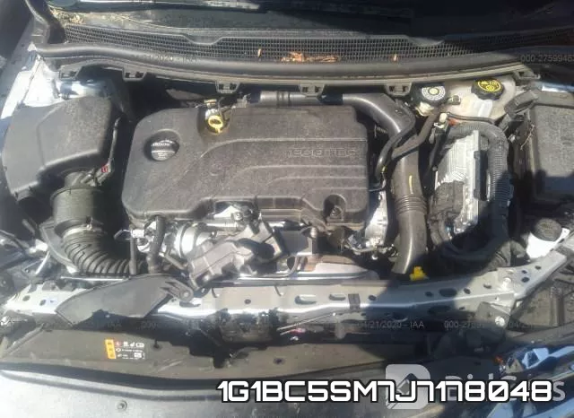 1G1BC5SM7J7178048 фото 2