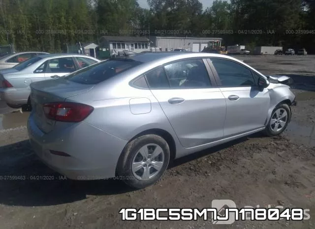1G1BC5SM7J7178048 фото 5