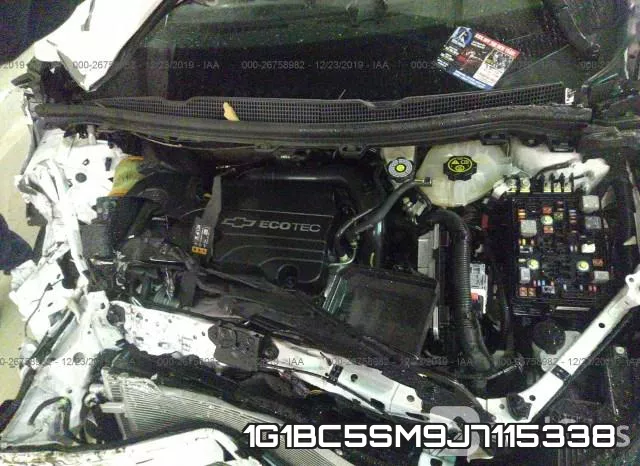 1G1BC5SM9J7115338 фото 2