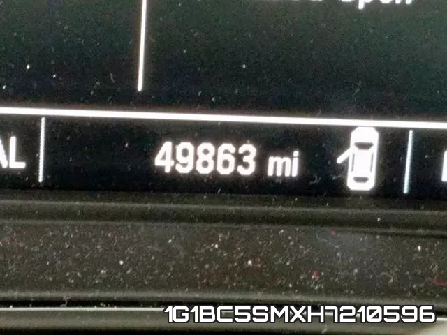 1G1BC5SMXH7210596 фото 9