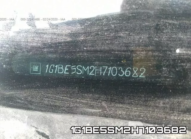 1G1BE5SM2H7103682 фото 10