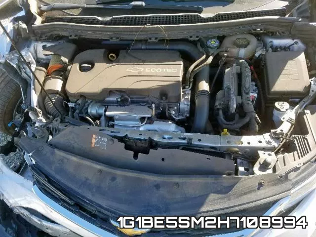 1G1BE5SM2H7108994 фото 8