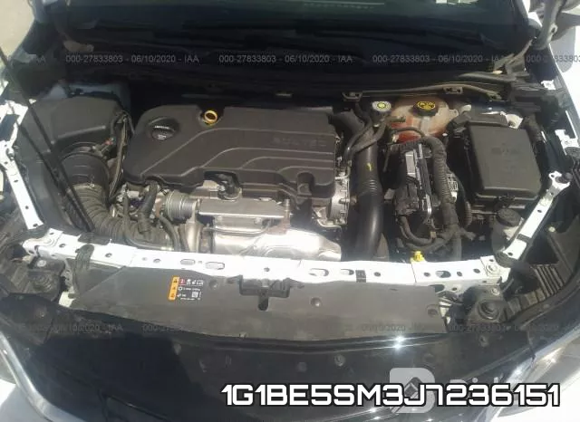 1G1BE5SM3J7236151 фото 2