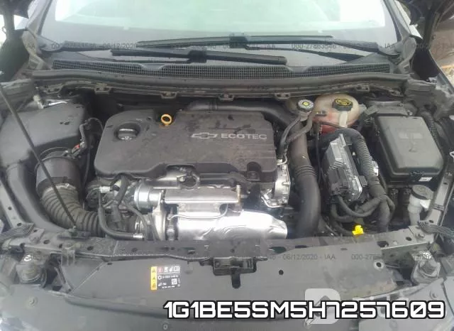 1G1BE5SM5H7257609 фото 2