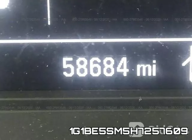 1G1BE5SM5H7257609 фото 8