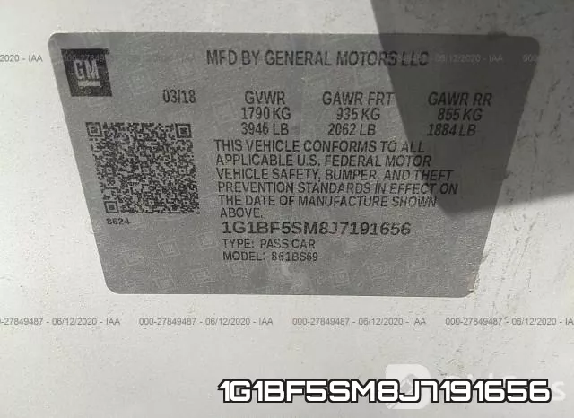 1G1BF5SM8J7191656 фото 10
