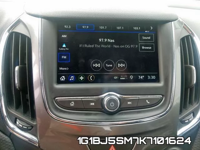 1G1BJ5SM7K7101624 фото 10